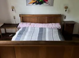 La chambre en bois de chez Antoine