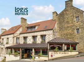 Logis Hotel Spa Restaurant Au Site Normand, hotel v destinaci Clécy