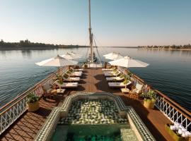 Gaïa - Nile Cruises, hotel i Al Karnak