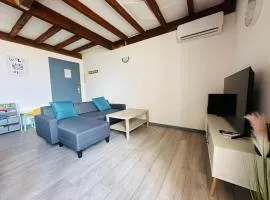 Appartement T3 proche centre-ville NARBONNE