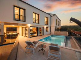 Villa Hillside, cottage in Vrbnik