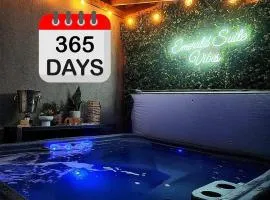 Spacious 2Br Hot Tub 2 Free P 8 min City Center