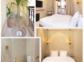 Suite Jasmin Elegance a Gueliz, pousada em Marrakech