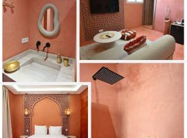 Suite Safran - Ambiance berbere, hotel v Marrákéši