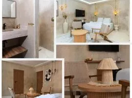 Suite Oasis - cosy et moderne