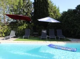 La villa des six ifs - La glycine