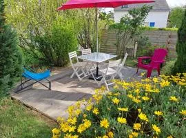 Appartement cosy avec terrasse proche mer Pornichet