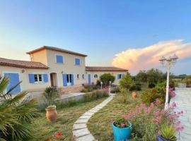 Villa des Antonins, ξενοδοχείο σε Saint-Gilles