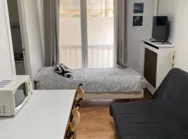 Studio cosy en plein cœur de Paris