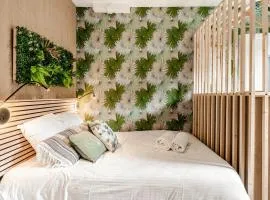 Studio rénové au calme proche de Genève
