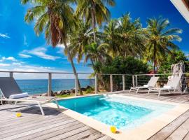 Villa Little beach house, hotel v destinaci Saint-Pierre