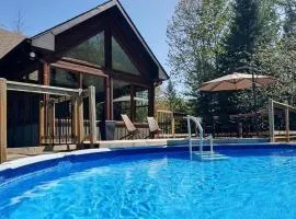 Chalet La Canopée -familial par excellence MontBlanc