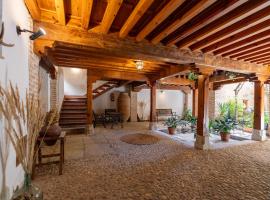 Torreón del Vicario, hotel v destinaci Toledo