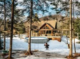 Chalet La Canopée -familial par excellence MontBlanc