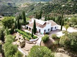 Romantische Finca nahe Málaga, kreativ einzigartig
