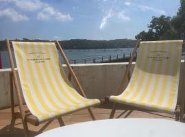 La Terrasse de l'Elorn vue exceptionnelle, ξενοδοχείο σε Le Relecq-Kerhuon