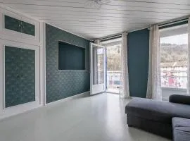 T3 80m ancien hôtel, montagne et rivière