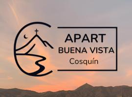 Apart Buena Vista Cosquín - Departamentos en pleno centro, hotel v destinaci Cosquín