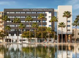 Catalonia Málaga、マラガのホテル