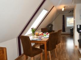 Viesnīca Haus Prause Wohnung 1 pilsētā Vīka