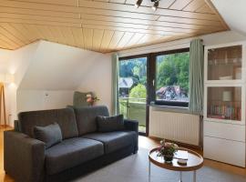Ferienwohnung Glashütte, hotel in Sankt Märgen
