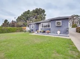 8 Mi to Dtwn Home with Fireplace and Games in LA!