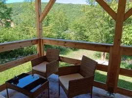 Hilltop Cottage in Szentendre, mountain view, terrace, garden