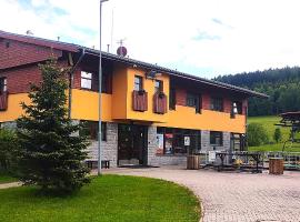 Pension Javorník, hotel v destinaci Jeřmanice