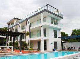 The Views Resort – hotel w mieście El Zonte