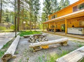 Cle Elum Lake Home with Hot Tub and Mountain Views