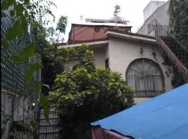 Casa sola en Xochimilco para 6 personas