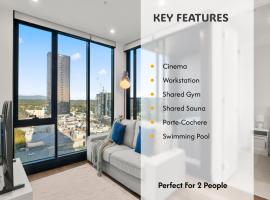 Luxury & Cozy Box Hill living with Shared Pool & Gym, hotel in Box Hill
