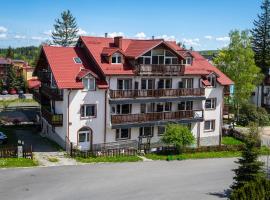 Gościniec Adam, hotel ve Sklářské Porubě