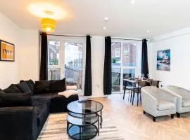 Spacious 2 Bedroom Apartment in Central Tonbridge