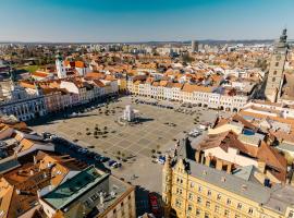 Grandhotel Zvon, hotel v Českých Budějovicích