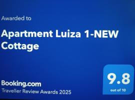 109m2 -Apartment Luiza 1- NEW Cottage, ξενοδοχείο σε Κλάιπεντα