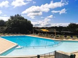 Mobil home familial - 4-5pers - Accès piscine & aire de jeux