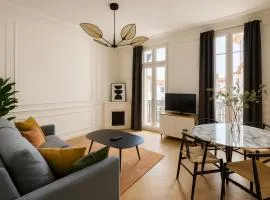Newly Renovated Apartment with Balcony, AC, Fiber internet