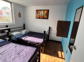 Hospedaje Casa Azul, hotel a Ciutat de Mèxic