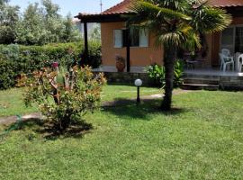 Katerina, vila v mestu Ormos Panagias