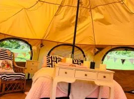 Goldings Farm yurt Tent firepit bbq activities
