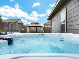 Modern Hot Tub Escape Yard Bbq Pets Games Wifi