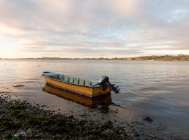 Lodge playa pupelde, Ancud, хотел в Mecura