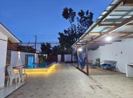 Santorini, Hotel in La Playa Bejarano