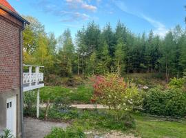 Hygge i det grønne，位于Langå的民宿