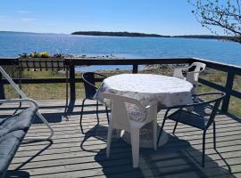 Lyckostrand, cottage in Ecker&ouml;