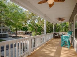 Sandy Toes Bungalow, hotell sihtkohas Oak Island