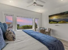 Ocean VIEWS Steps from Victoria Beach Lux Design