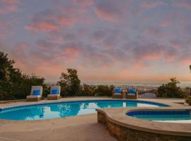 Overlooking Luxury - Pool Heat - Spa - Games, hotel v destinaci Pico Rivera