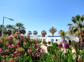 Bungalow Sea Paradise - Beachfront Escape with Sea View, bungalov v destinaci Polis Chrysochous